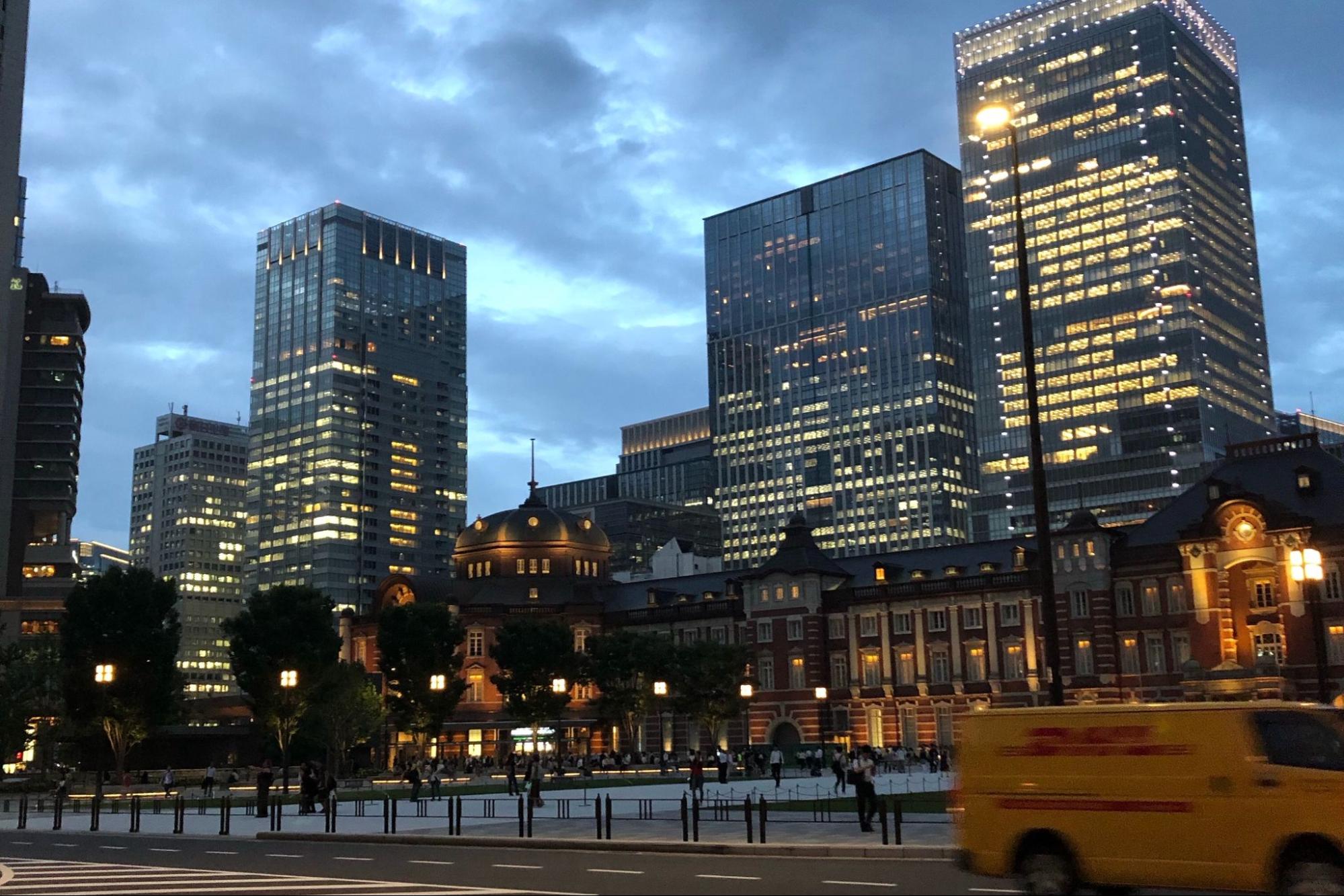 東京駅周辺のおしゃれ観光スポット六選 バスレポ