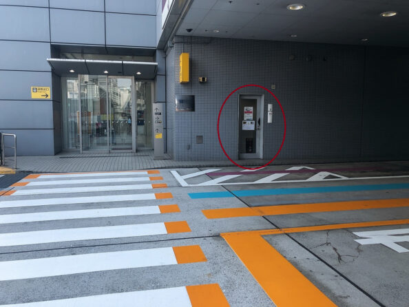 渋谷マークシティバスターミナル