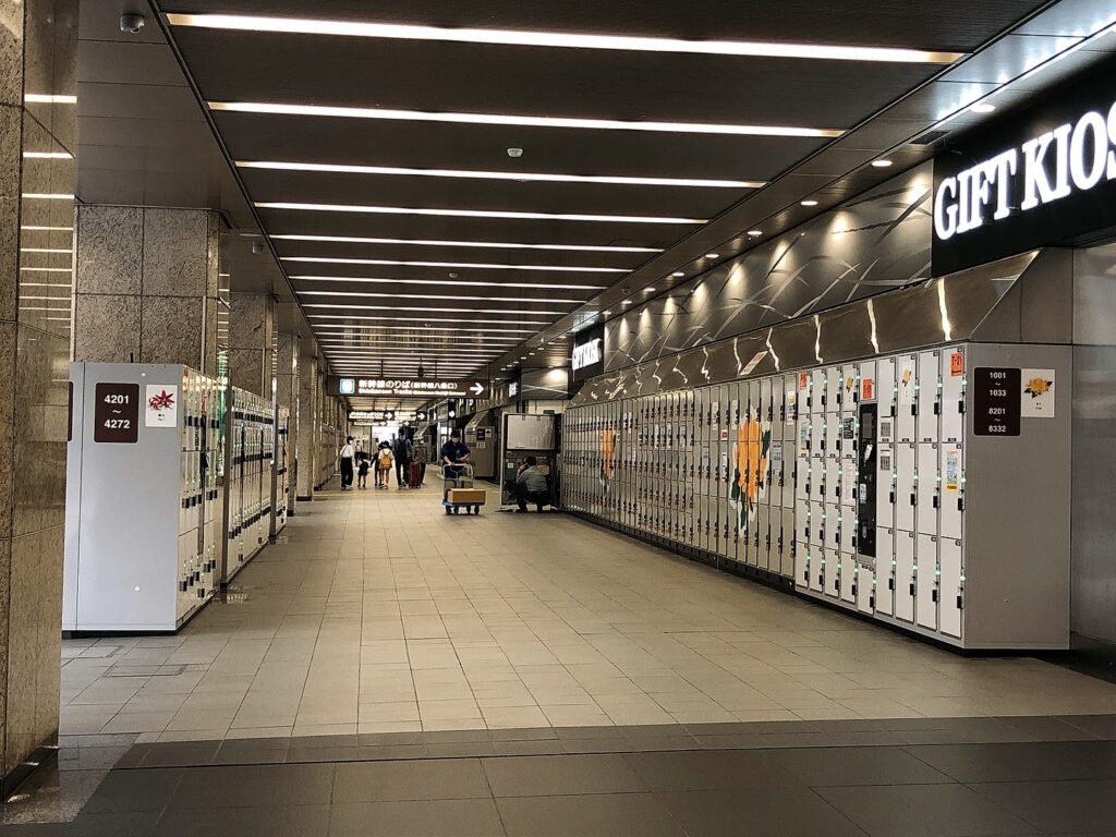 京都駅コインロッカー