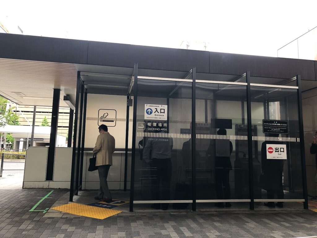 京都駅喫煙所