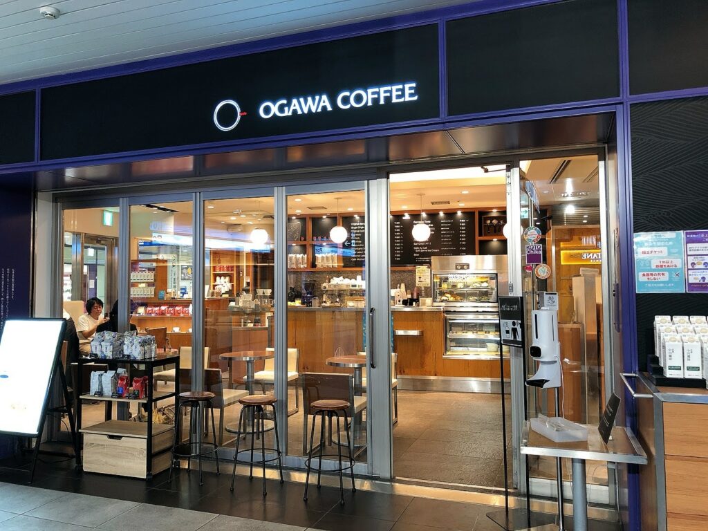 OGAWA COFFEE 京都駅店