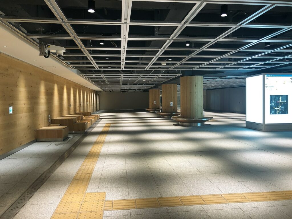 藤沢駅地下