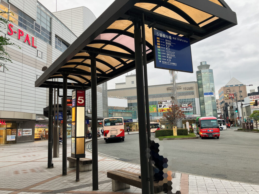 山形駅バスターミナル