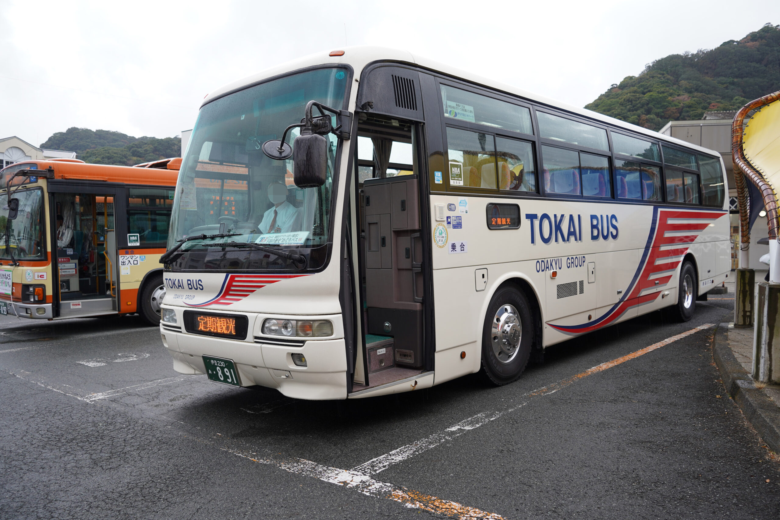 東海バス 定期観光バス