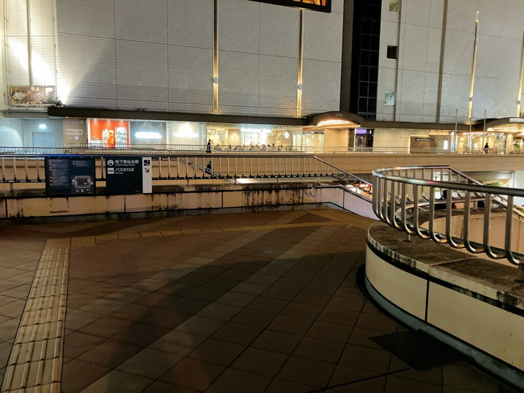 仙台駅西口バスターミナル