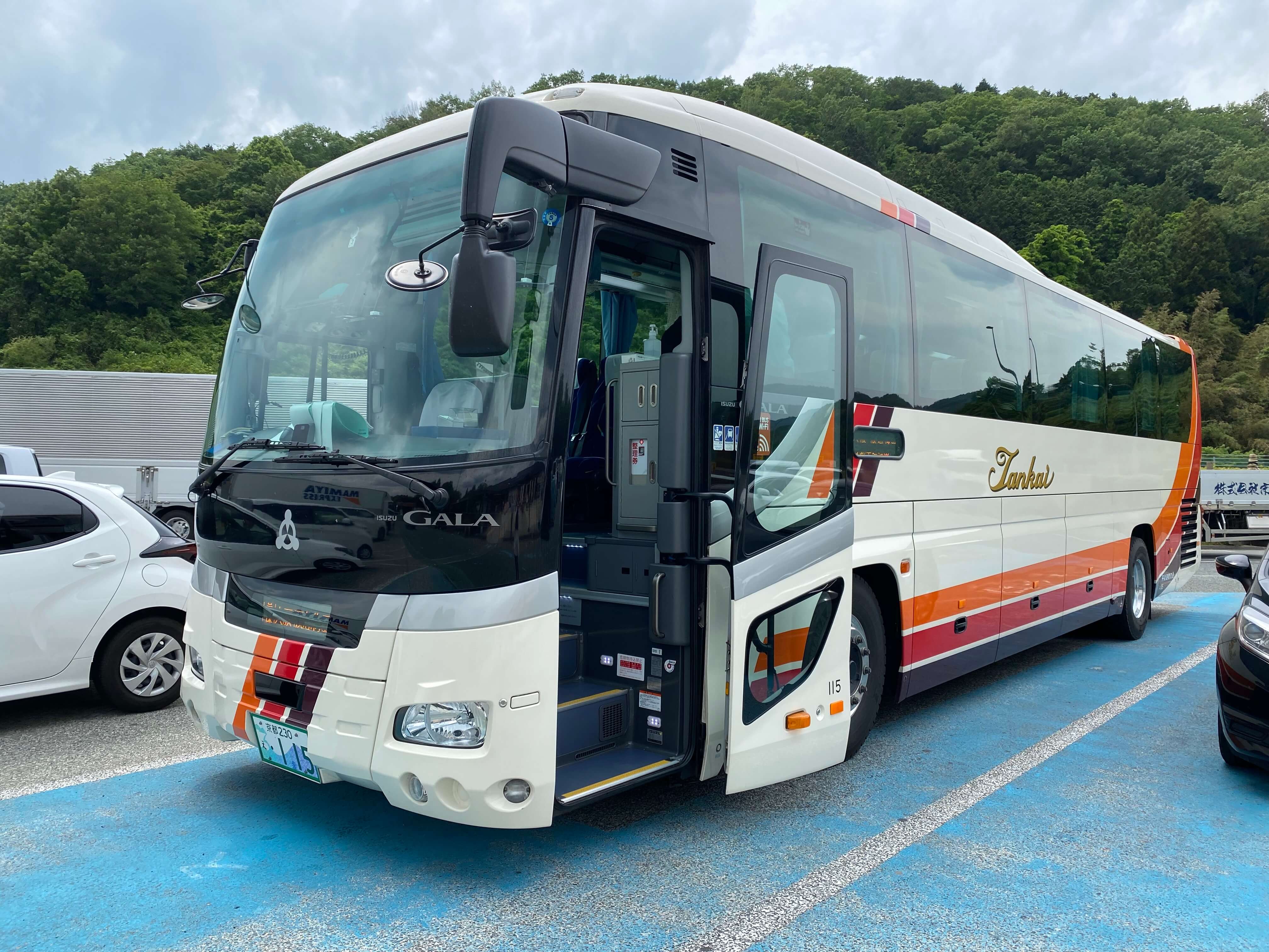 丹後海陸交通バス