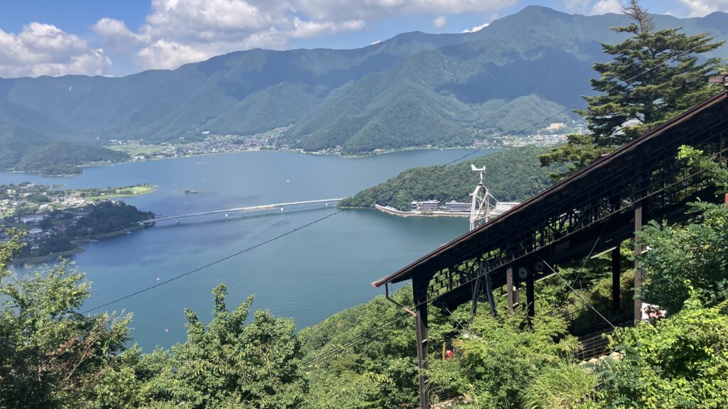 河口湖富士山パノラマロープウェイ
