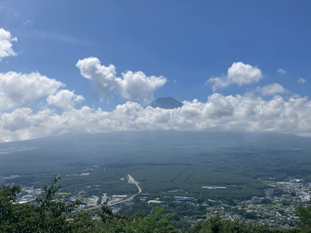 河口湖富士山パノラマロープウェイ