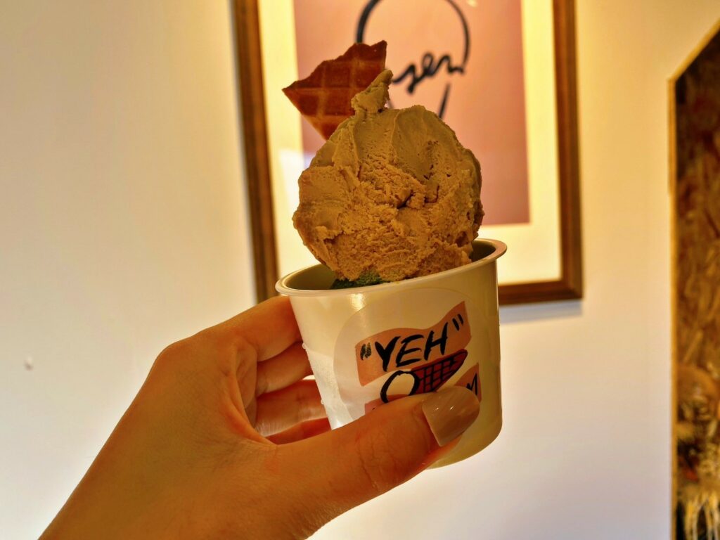 YEH ice creamのアイス
