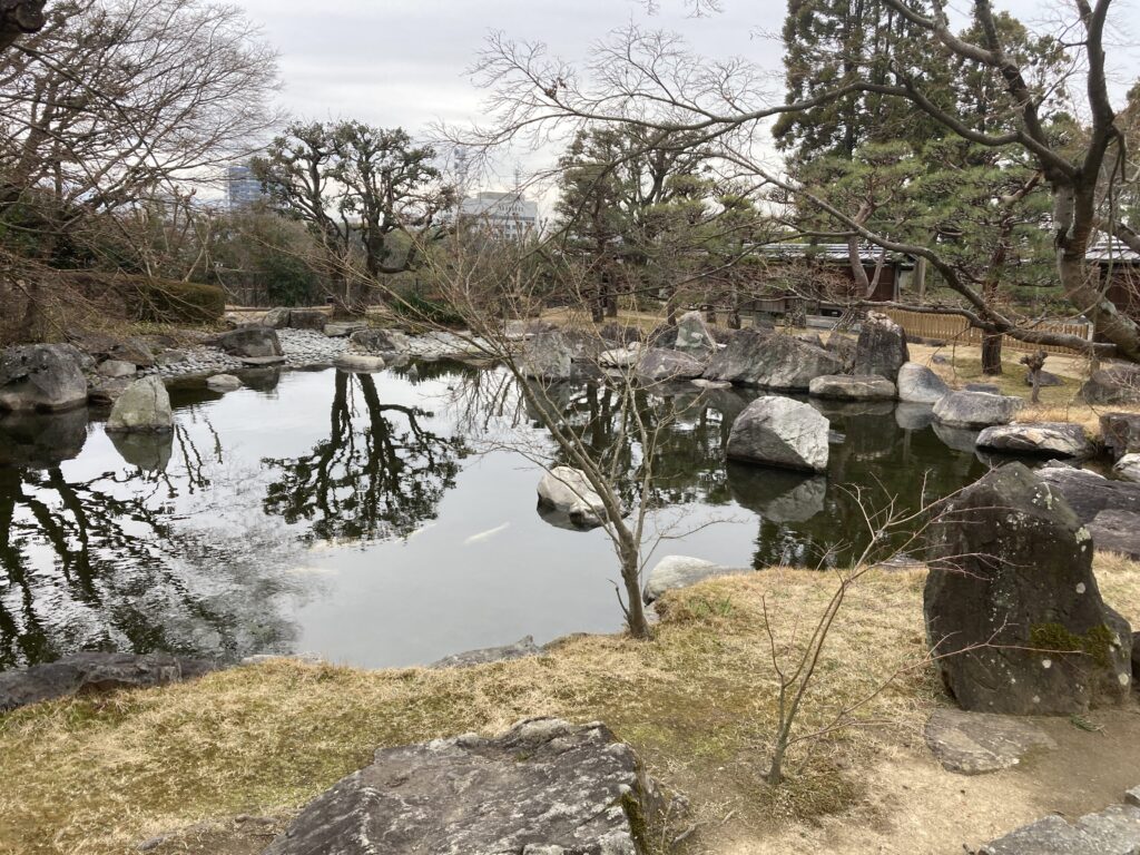 松山城 二之丸史跡庭園