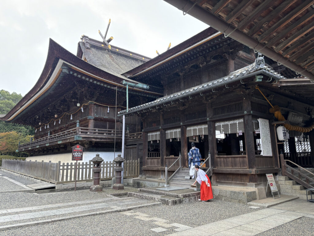 吉備津神社