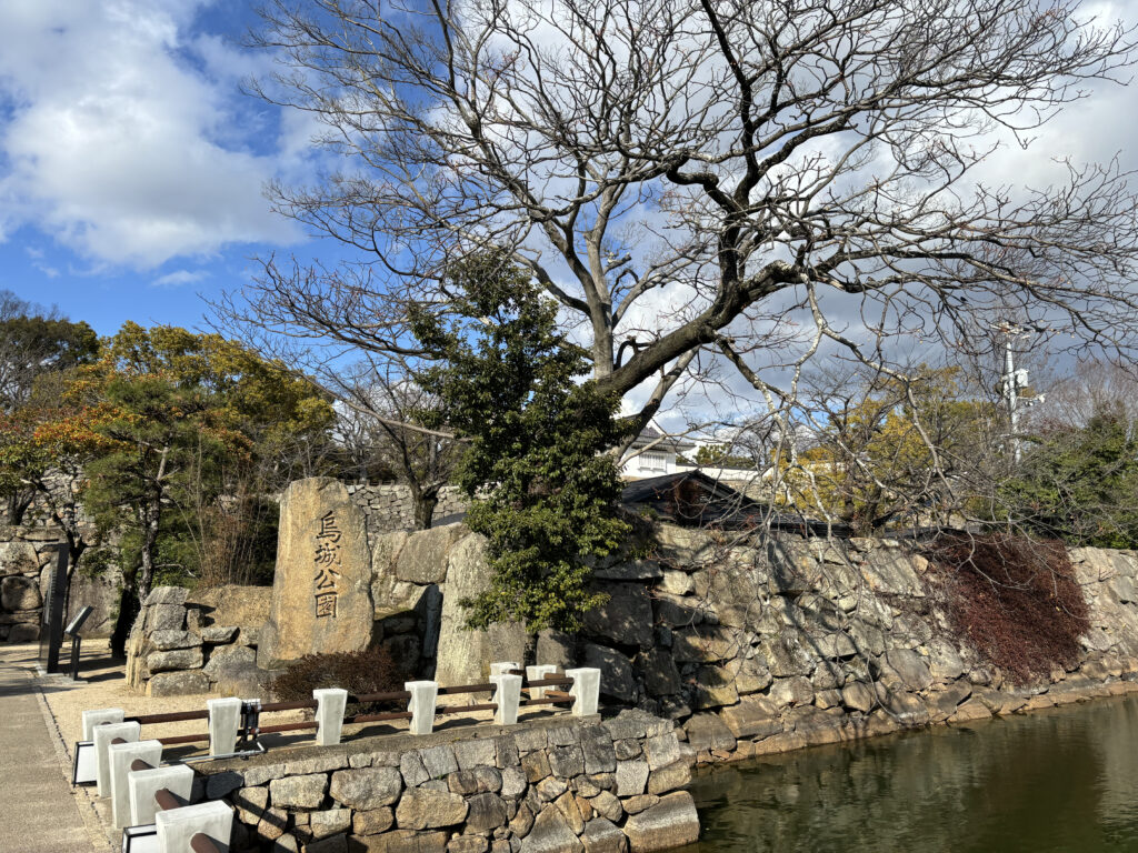 岡山城