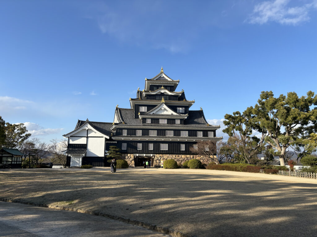 岡山城