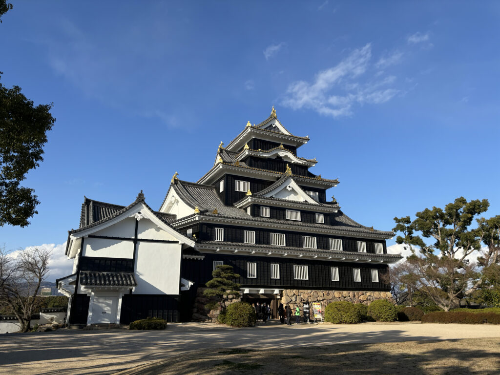 岡山城