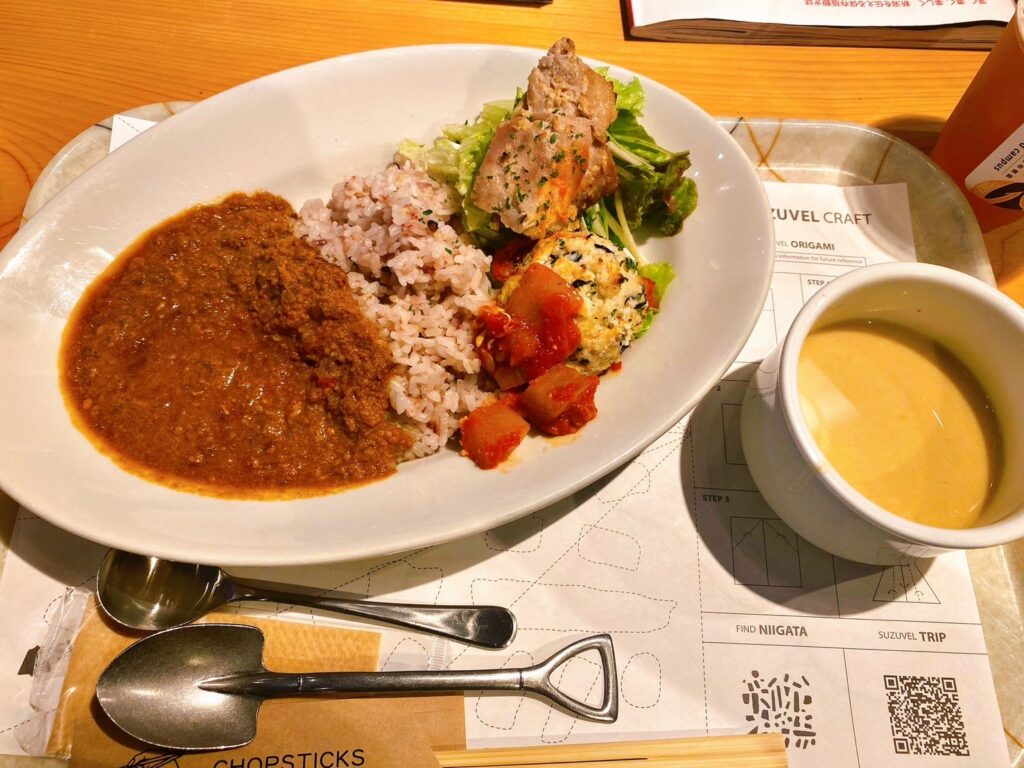 SUZUVELカレー