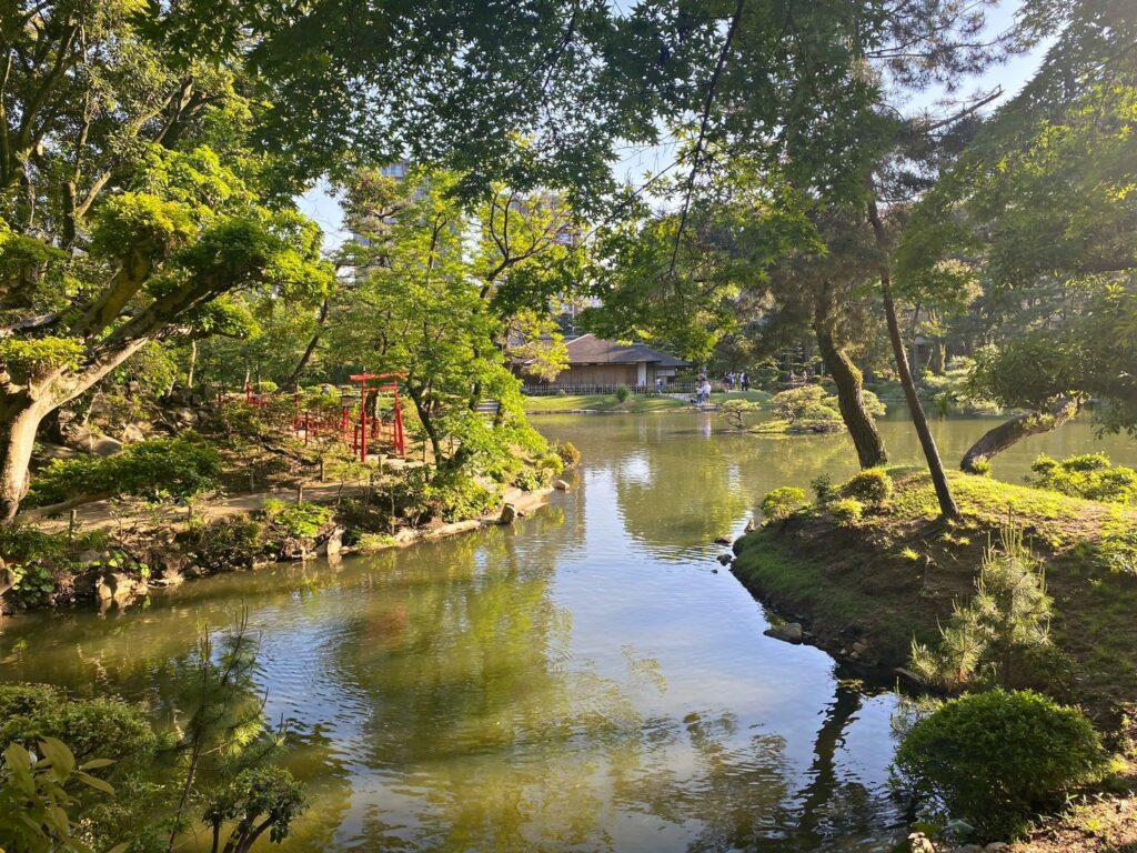 縮景園