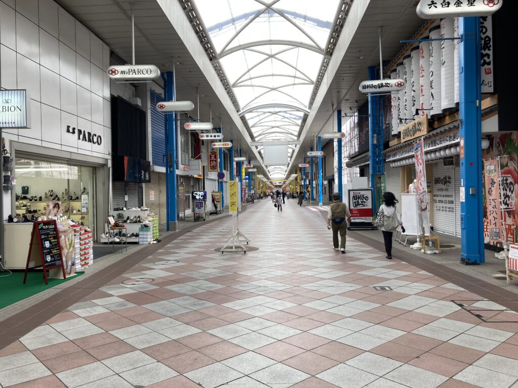 させぼ四ヶ町商店街