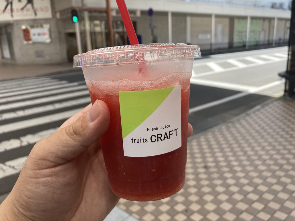 Fresh Juice fruits CRAFT