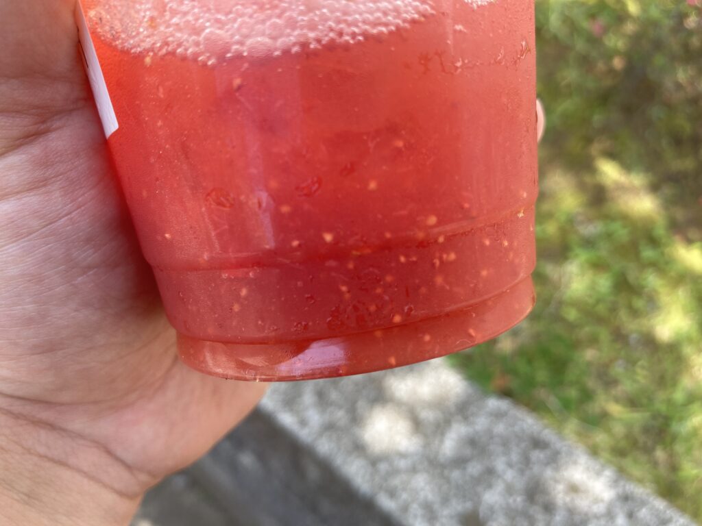 Fresh Juice fruits CRAFT