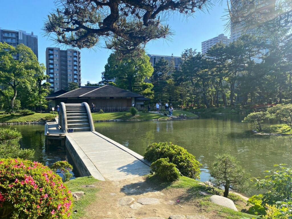 縮景園