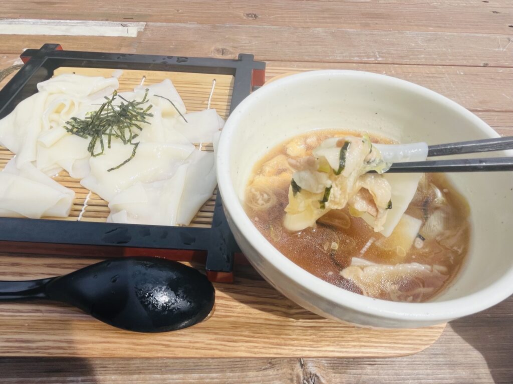 ひもかわうどん２