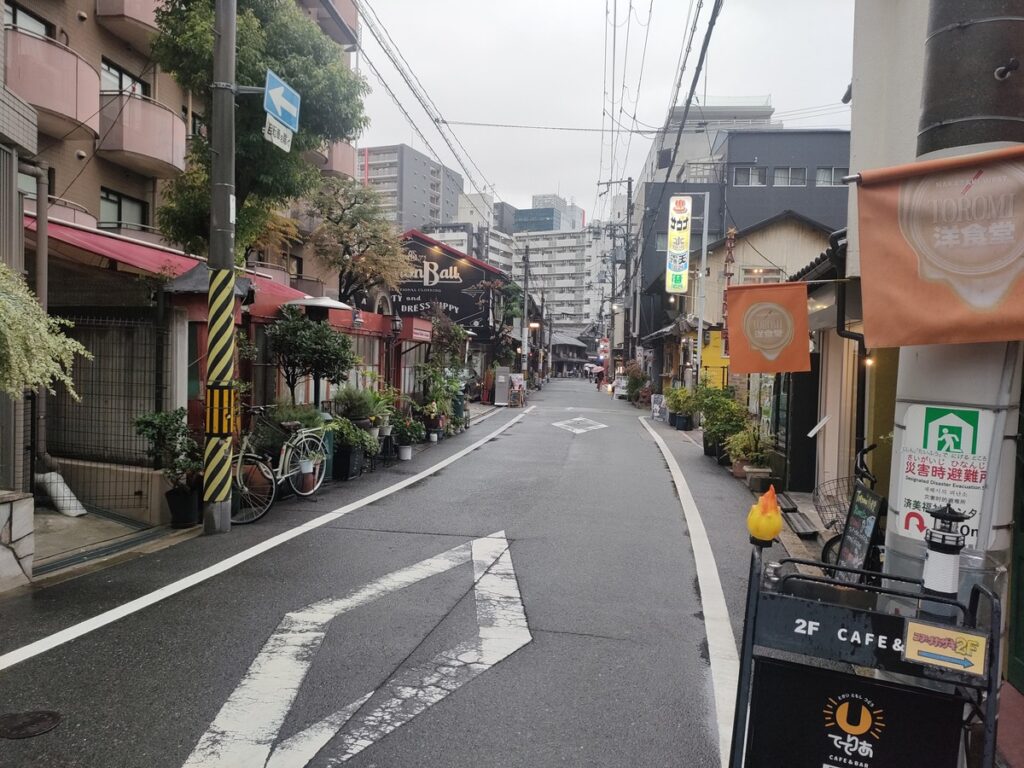 中崎町-街中