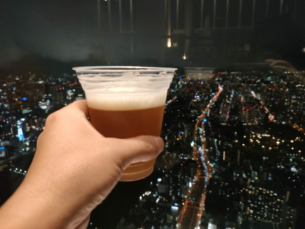 あべのハルカスビール