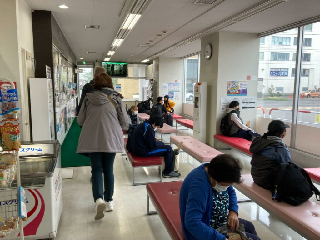 釧路駅前バスターミナル