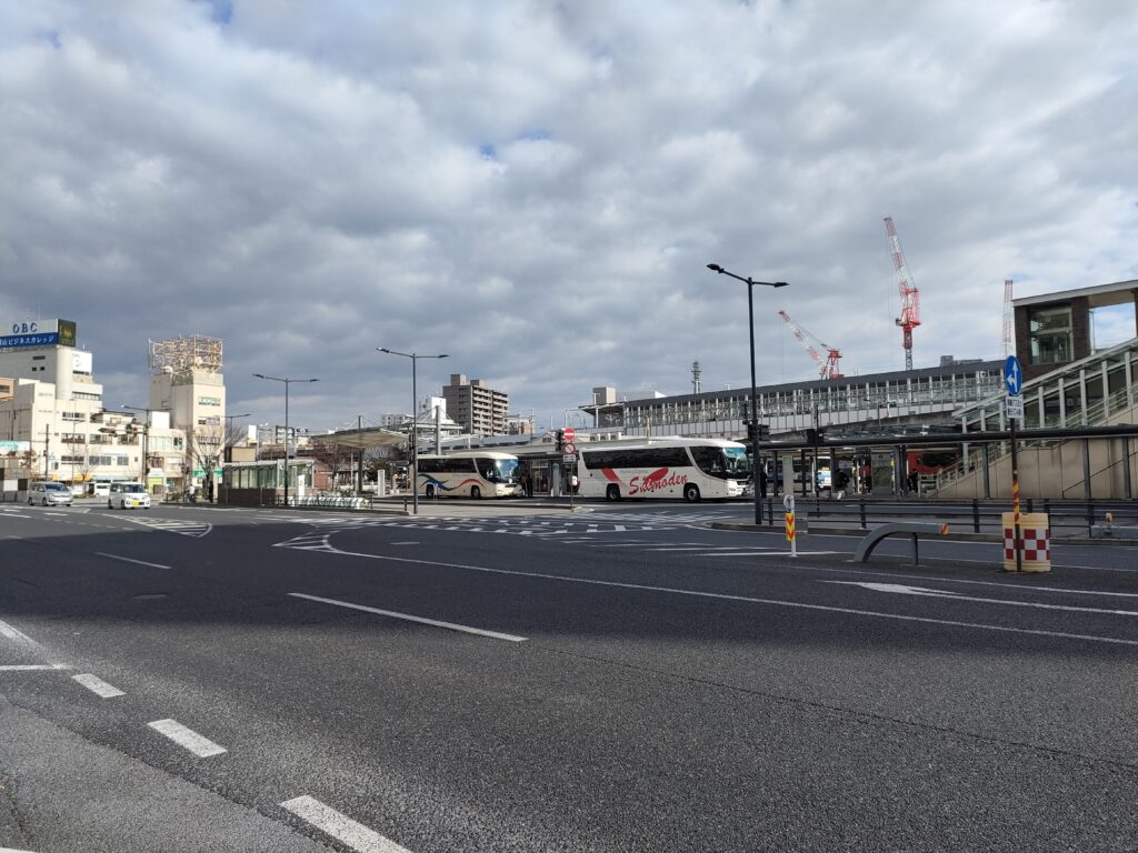 岡山バスターミナル