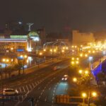 夜の幣舞橋