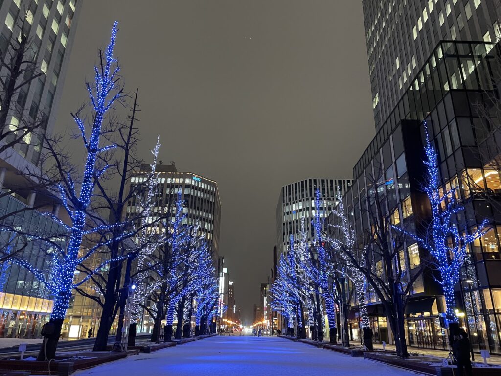 札幌赤レンガ前