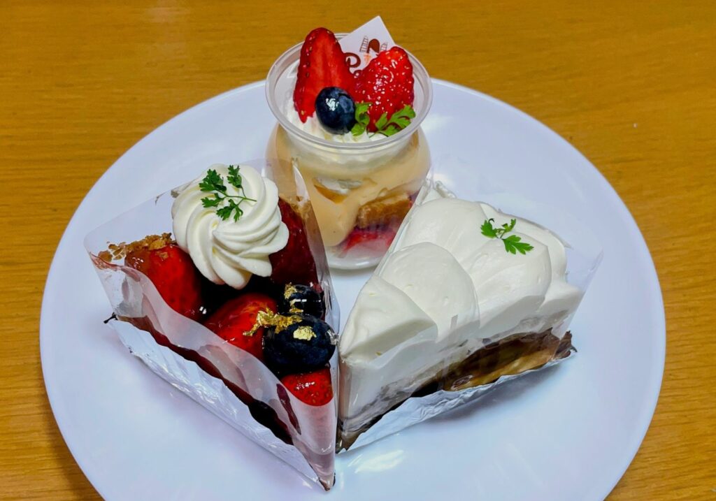 ポルテのケーキ (1)