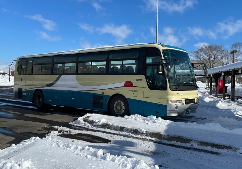 中標津バスターミナル