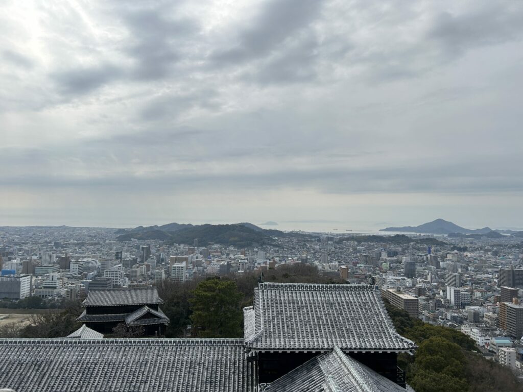 松山城