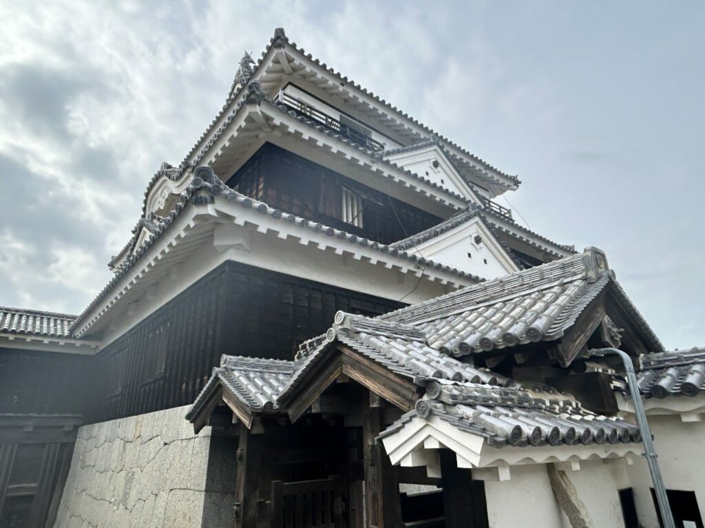 松山城