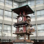 坊っちゃんカラクリ時計