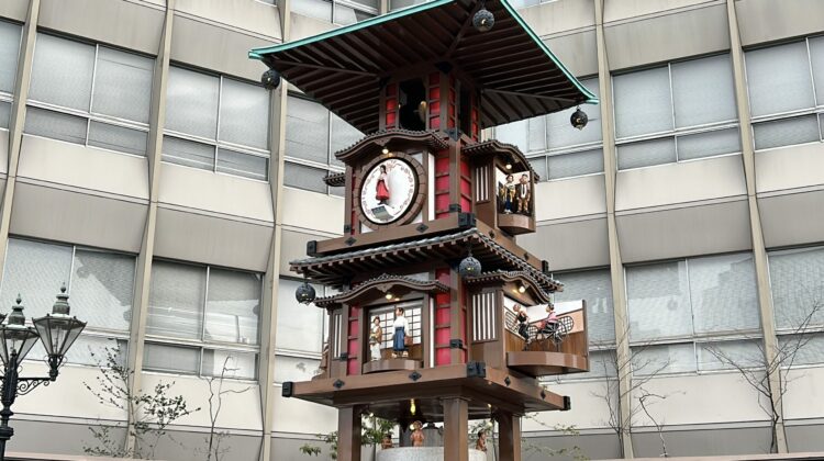 坊っちゃんカラクリ時計