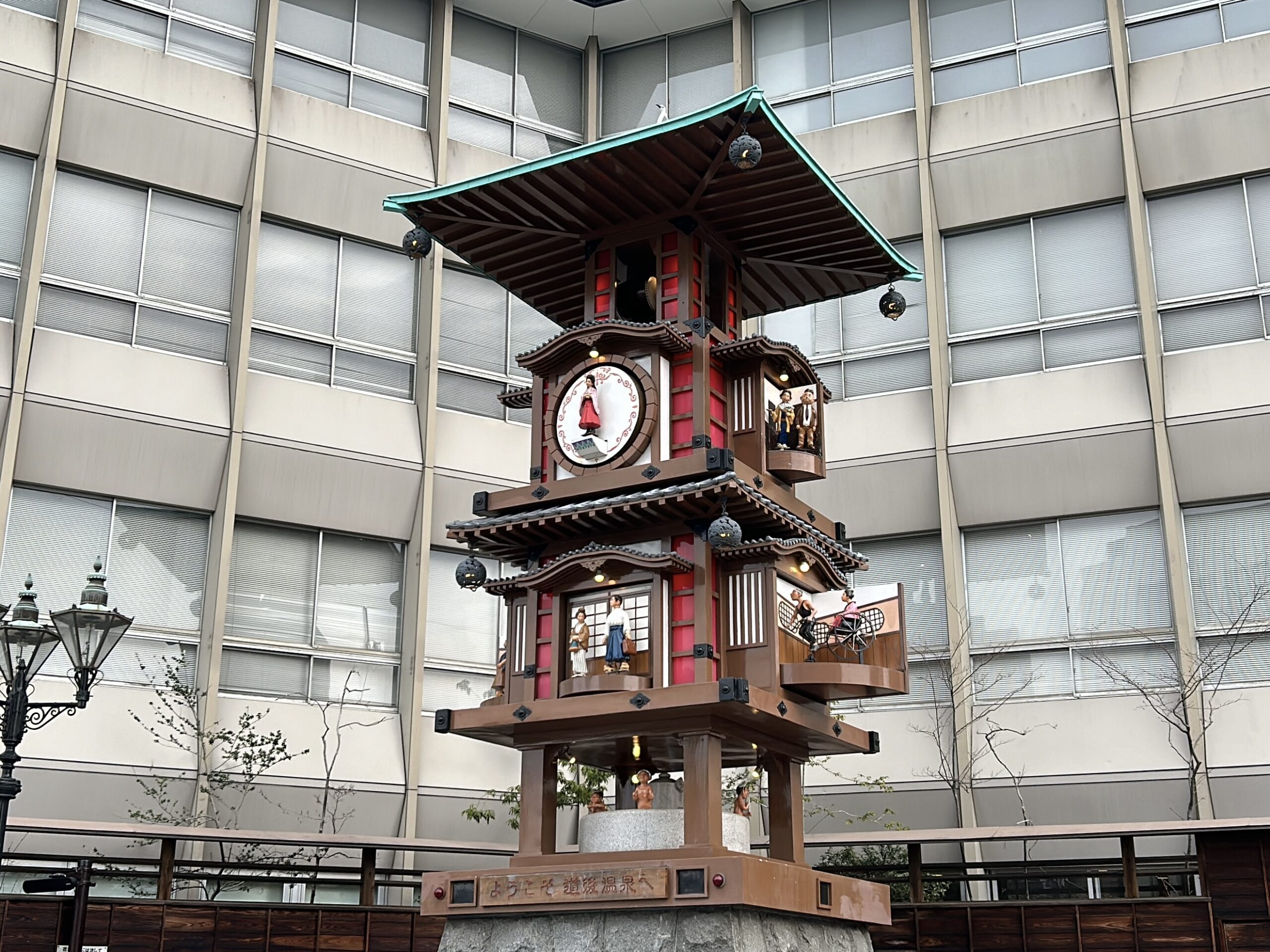 坊っちゃんカラクリ時計