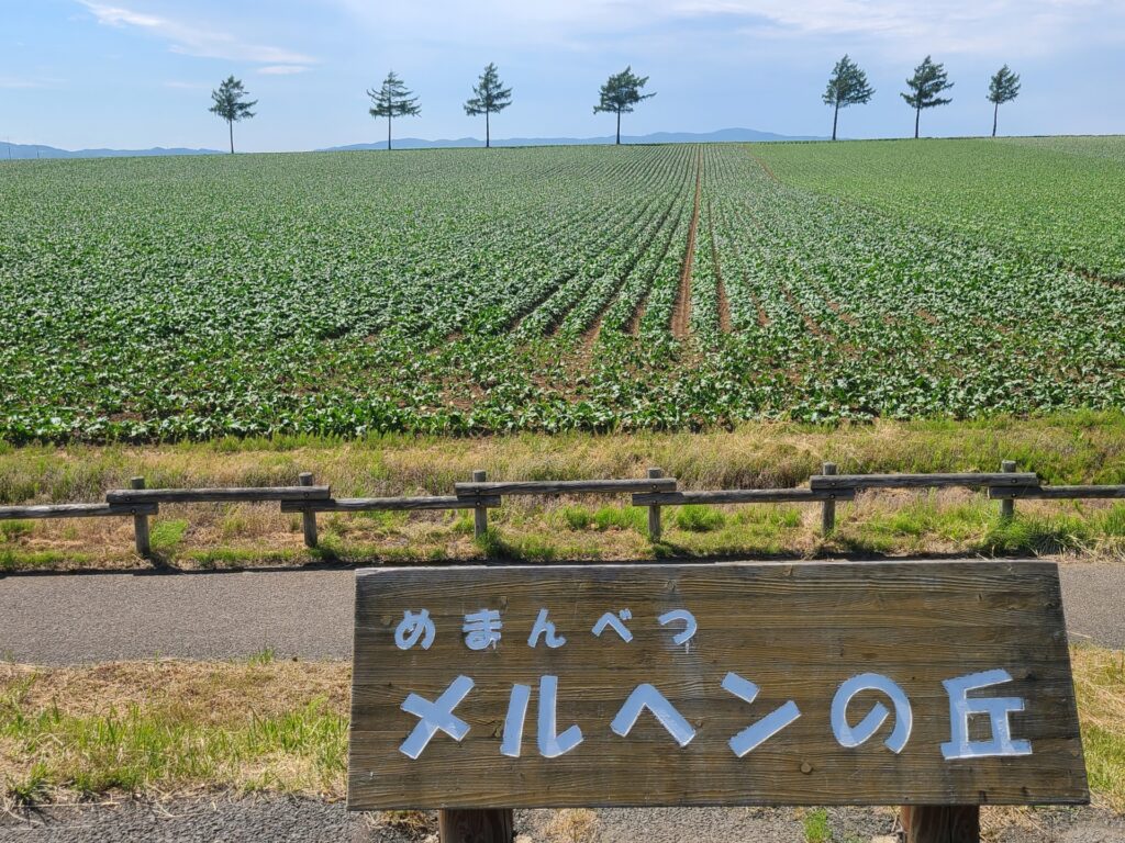 女満別　メルヘンの丘