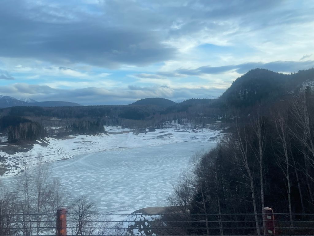 大雪湖