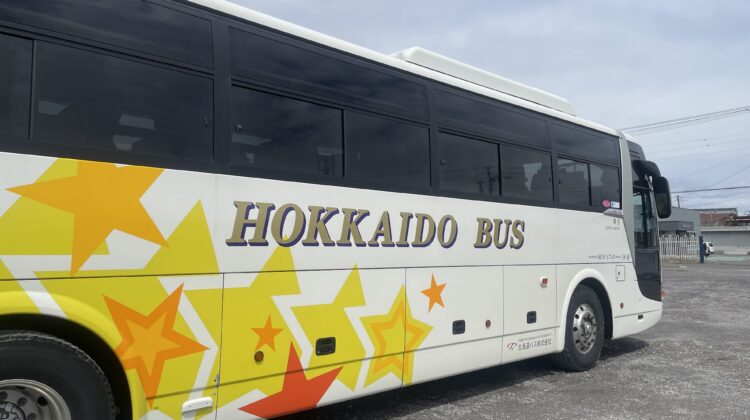 北海道バス　側面