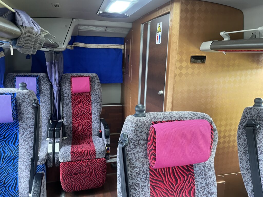 ニュースター号　トイレ