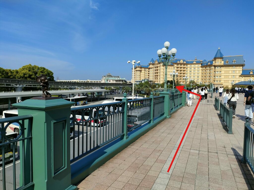 ディズニーランド行き方
