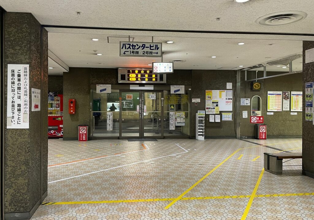 地下出口の写真４