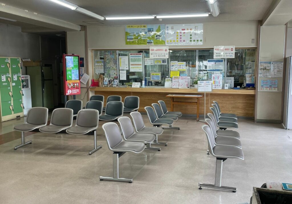 網走BT　内部