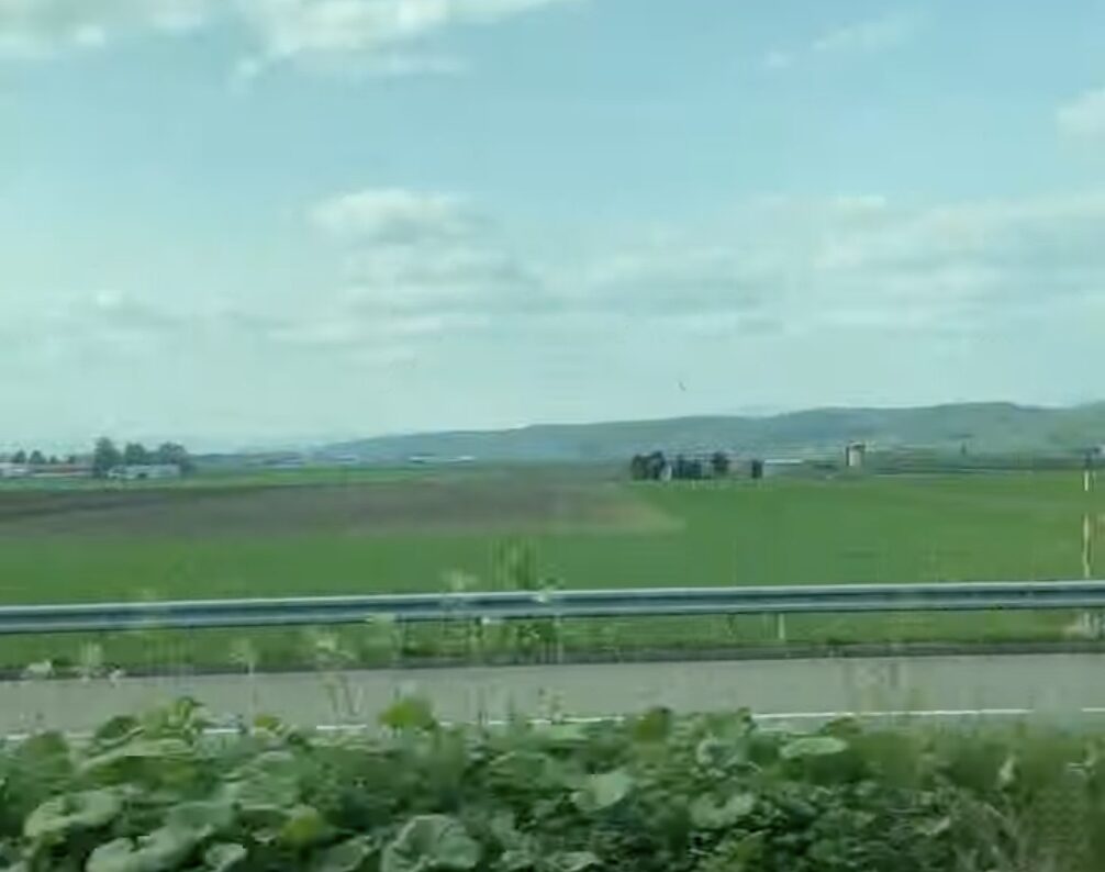 ポテトライナー十勝車窓