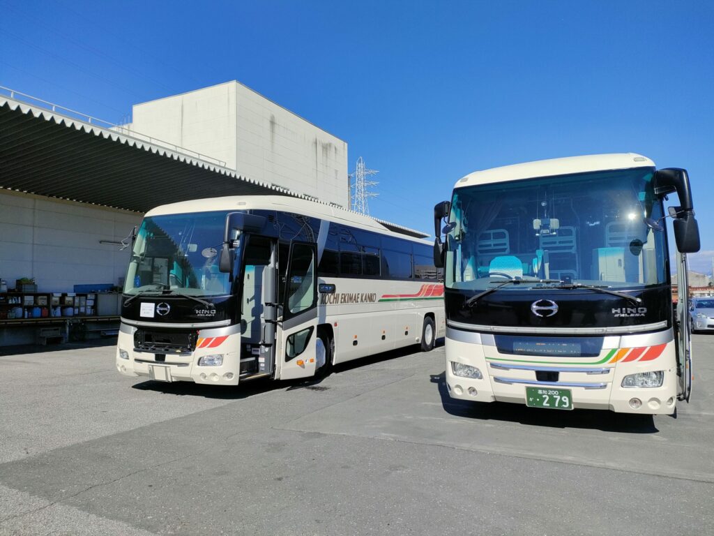 高知駅前観光バス