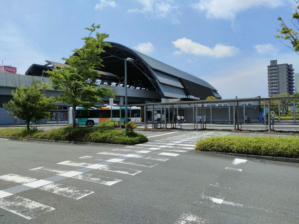 高知駅高速バスターミナル