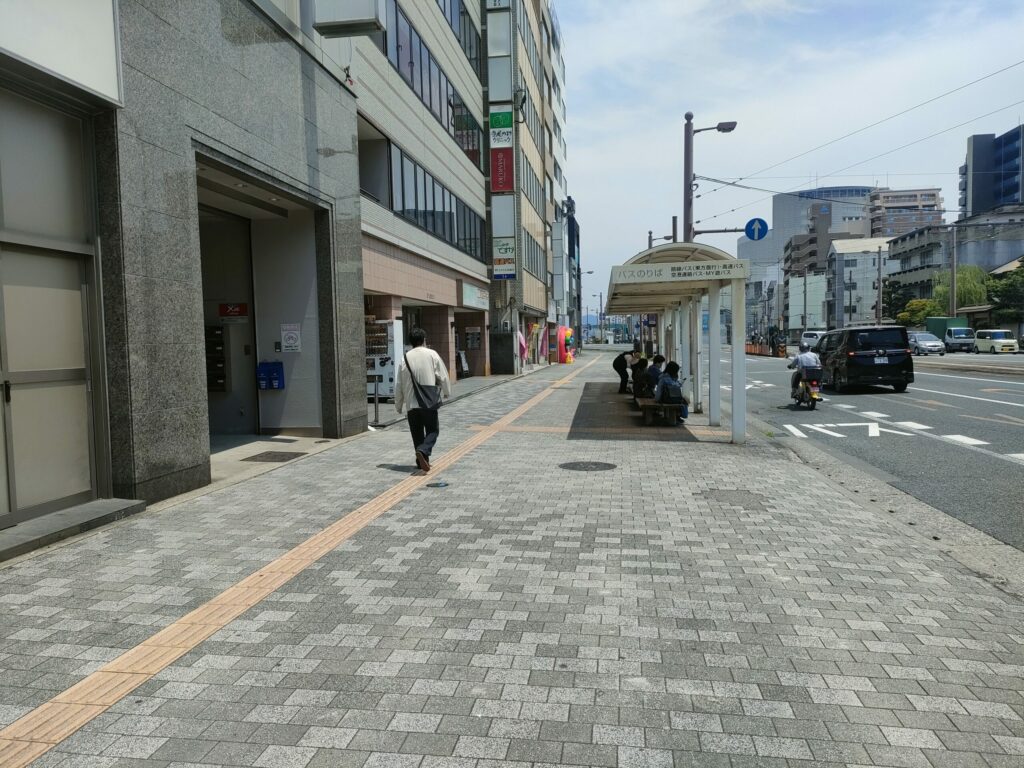 はりまや橋バスターミナル