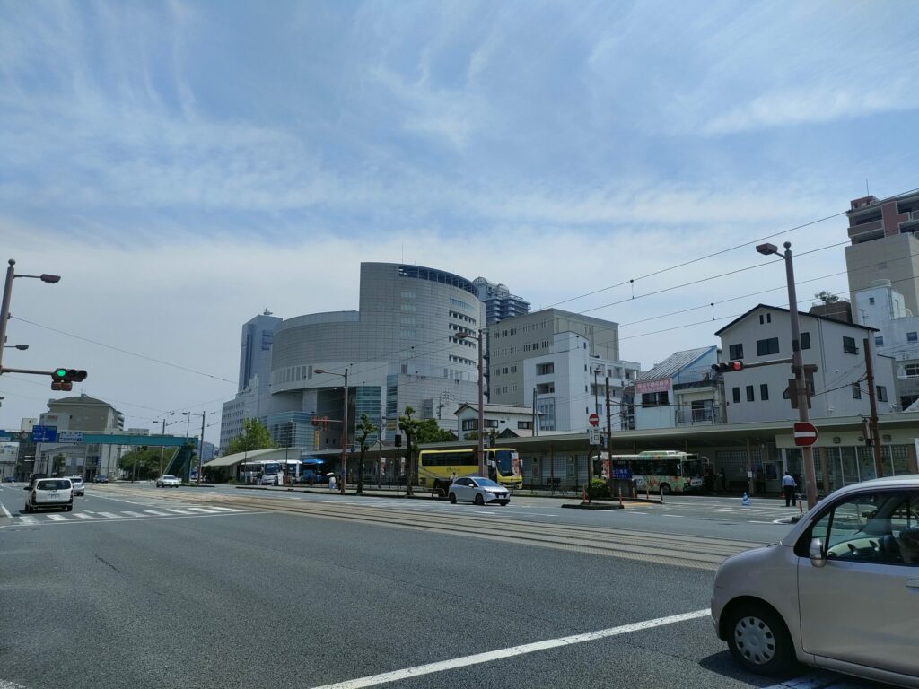 はりまや橋観光バスターミナル